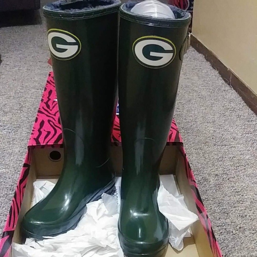 Green Bay Packers Rain boots